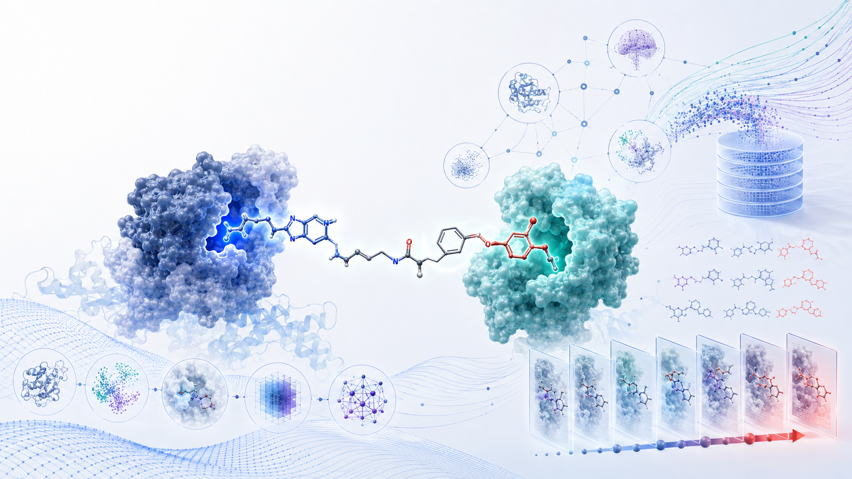 PROTACXtend system map: evidence retrieval, controlled search, molecular design, mechanistic modeling and degradation prediction